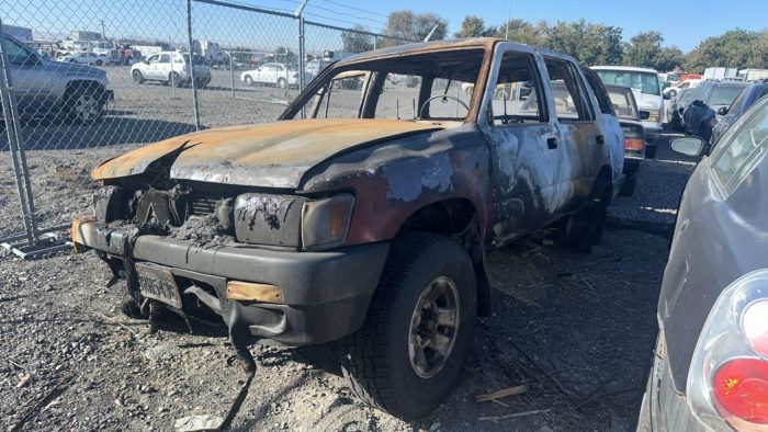 PPI3668 – 1993 TOYOTA 4-RUNNER