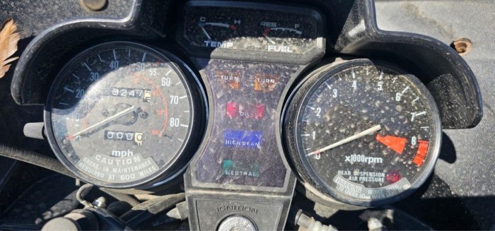 A447425 – 1982 HONDA GOLDWING - Image 5