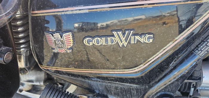 A447425 – 1982 HONDA GOLDWING - Image 4
