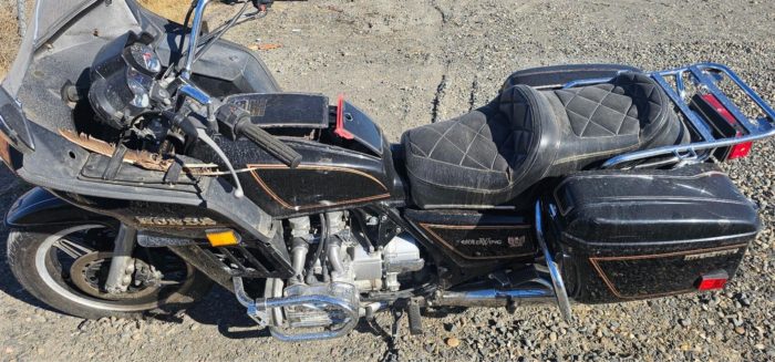 A447425 – 1982 HONDA GOLDWING