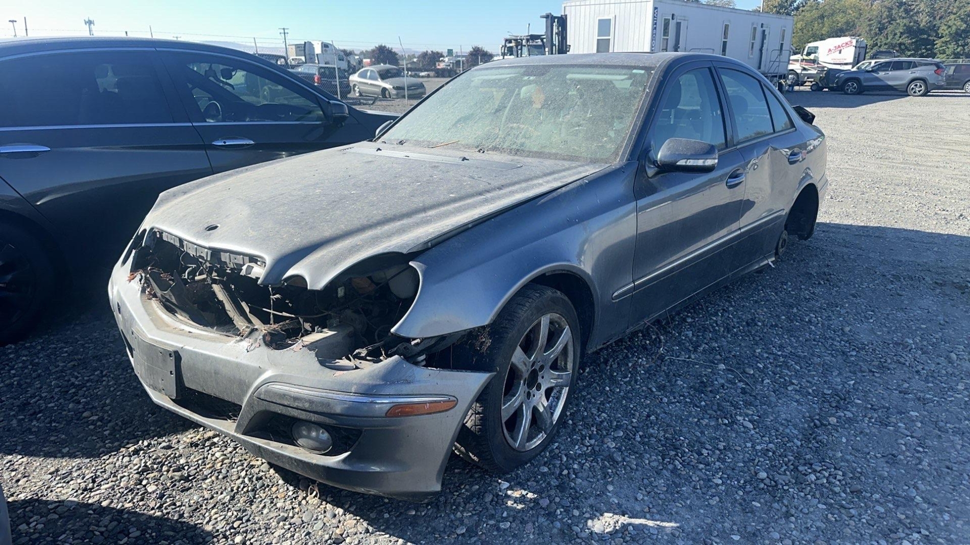 PPI3697 – 2007 MERCEDES BENZ E CLASS